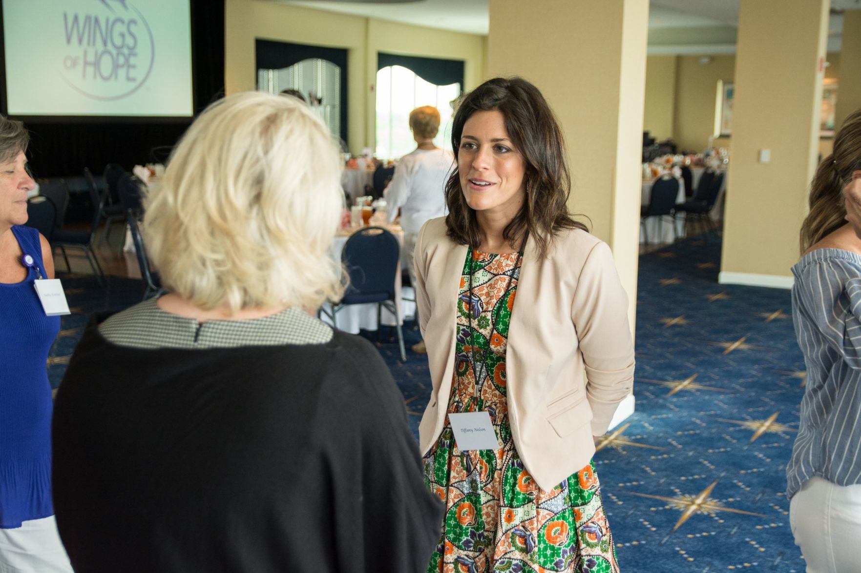 Tiffany Nelson, Global Programs Manager of Wings of Hope